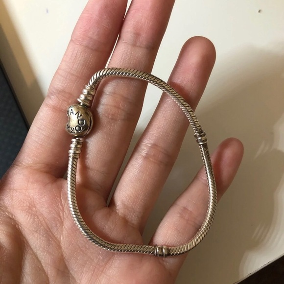 Pandora Silver Charm Bracelet - Picture 2 of 3